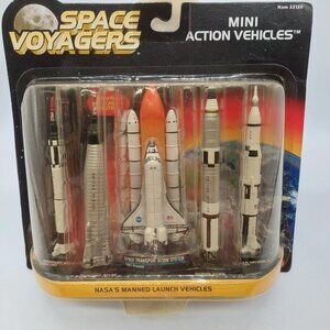Space Voyager Nasa Mini Action Vehicles Nasa's Manned Launch Shuttles